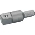 Bahco Til 1/4´´ Sekskantprofil Med 3/8´´ Firkantet Adapter 38 Mm 5 Enheder
