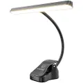 24hShop LED-nødlys med USB-C og justerbar lysstyrke