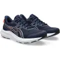 Asics Asicstil mænd. 1011B963 Sko Jolt 5 marineblå (44.5), Fast, Blonder, Casual, Sport, Løb, Multisport