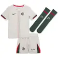 Nike Chelsea FC 2025/26 Stadium Away Nike Football Replica-sæt i tre dele til mindre børn - grå