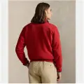 Ralph Lauren Polo Ralph Laurentil mænd. 710980890001 Vintage Fit Usa sweatshirt rød (S), Casual, Bomuld