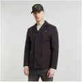 G-Star G-Startil mænd. D25205-D517-6484 Cargo Zip Tech Jacket sort (S), Casual, Genanvendt polister, Bæredygtig