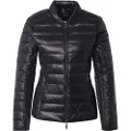 Armani Exchange AIX Armani Exchangetil kvinder. XW001920AF18757UC001 Jakke Glansfuld sort (L), Casual, Polyester