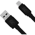 Green Cell USB-C hurtigopladningskabel 25 cm