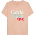 Calvin Klein Jeans Pearl Signature New York Regular Fit T-shirt Med Korte ærmer