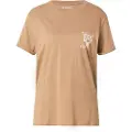 Roxy Oceanregular Poster T-shirt brun
