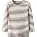 Name it Stribet Top Med Lange Ærmer