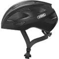 ABUS Macator, cykelhjelm, sort