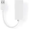 Nedis Ccgb61950wt02 Usb-netværksadapter Usb 3.2 Gen 1 1 Gbps Usb-a M-rj45 F Nikkelbelagt 0.2 M