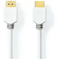 Nedis Cvbw34000wt50 High Speed Hdmi-kabel Over Ethernet Hdmi-hdmi 4k Arc 18 Gbps 5 M 60hz