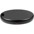 Puluz Rotating photo stand with power socket 45 cm (black)