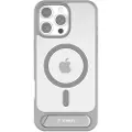 Torras Pstand Series-etui til iPhone 16 Pro Max (grå)