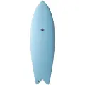 NSP Double Vision Pu 6´5´´ Surfbræt