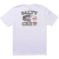 Salty Crew Lured Classic T-shirt hvid