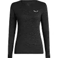 Salewa Puez Melange Dryton T-shirt Med Lange ærmer