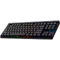 Logitech G515 LIGHTSPEED TKL - Tactile - Gaming Tastatur - Uden Numpad - Nordisk - Sort
