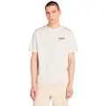 Timberland Timberlandtil mænd. TB0A63BDCM91 Rugged Active Gear back graphic T-shirt hvid (XL), Casual, Bomuld, Korte ærmer