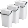 Wellhome Moda 10l Genbrugsbeholder 3 Enheder