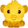 Paladone Løvernes Konge Disney Simba Squishy Glo Silikonlampe 15 Cm