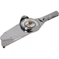 Bahco Mechanical Dial Fixed Square Head And Metal Handle 0.7 N.m-3.5 N.m Momentnøgle