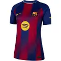 Nike FC Barcelona 2025/26 Stadium Home Nike Dri-FIT Replica-fodboldtrøje til kvinder - blå