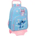 Safta Stitch Happy Rygsæk Med Hjul
