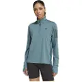 Adidas Own The Run Halv Lynlås Sweatshirt