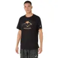 Asics Asicstil mænd. 2011D390 Fijitrail T-shirt sort (M), Casual, Bomuld, Korte ærmer
