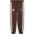 Puma FC St. Pauli KING Anthem Pants Men, Sport, Espresso Brown/White, S