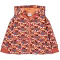 Boboli Fleece Printed Jakke