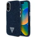 GUESS Iphone 16 Blue Telefon Etui