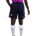Nike Maskinstrikkede FC Barcelona Strike Nike Dri-FIT-fodboldshorts til mænd - lilla
