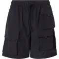 Nike Vævede Nike Tech-cargoshorts til mænd - sort