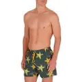 Emporio Armani Emporio Armanitil mænd. EM000583_AF12347 Sea Animals ASV grøn badedragt (S), Badetøj, Polyester