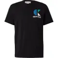 Calvin Klein Jeans Graphic Group T-shirt Med Korte ærmer