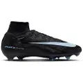 Nike Mercurial Superfly 10 Elite FG High-Top-fodboldstøvler - sort