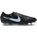 Nike Tiempo Legend 10 Elite-fodboldstøvler (low-top) til græs - sort