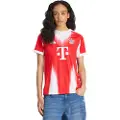 Adidas Fc Bayern 25/26 Hjem Dame-t-shirt Med Korte ærmer