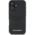Karl Lagerfeld Grained Iphone 16 Telefon Etui