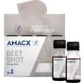 Amacx Beet Shot 500mg Energi 12 Enheder