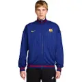 Nike FC Barcelona Academy Pro Home Nike Dri-FIT Anthem-fodboldjakke til mænd - blå