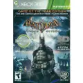 Xbox Games Xbox 360 Batman: Arkham Asylum (game Of The Year Edition) (platinum Hits) (import)