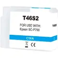 Generico Epson T46s2-c13t46s200 Kompatible Blækpatroner