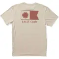 Salty Crew Flagship T-shirt Med Korte ærmer