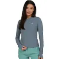 Salty Crew Alpha Hooded Dame Rash Guard Med Lange ærmer