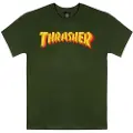 Thrasher Stacked T-shirt Med Korte ærmer