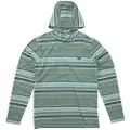 Salty Crew White Cap Tech Langærmet Rashguard