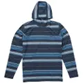 Salty Crew White Cap Tech Langærmet Rashguard