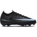 Nike Jr. Mercurial Vapor 16 Pro FG Low-Top-fodboldstøvler til mindre/større børn - sort