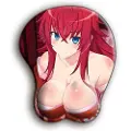 Sakami Merchandise Highschool Dxd 3d Silikone Rias Pad